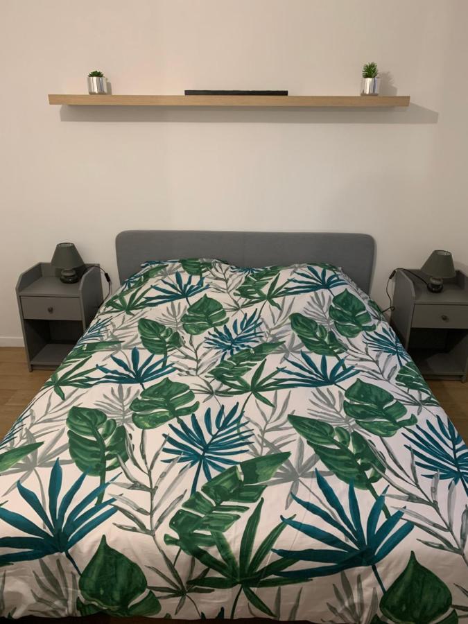 Logement A 20 Min De Paris Avec Parking Gratuit 奥伯尼 外观 照片