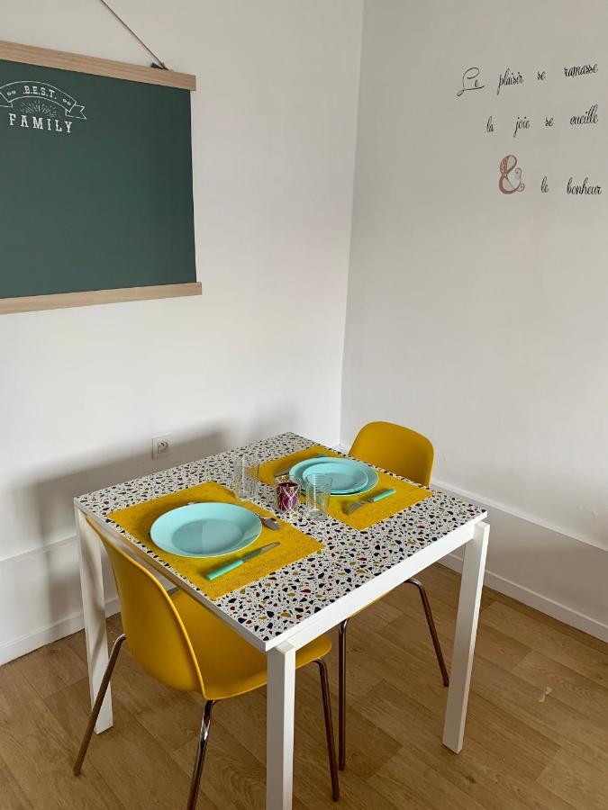 Logement A 20 Min De Paris Avec Parking Gratuit 奥伯尼 外观 照片