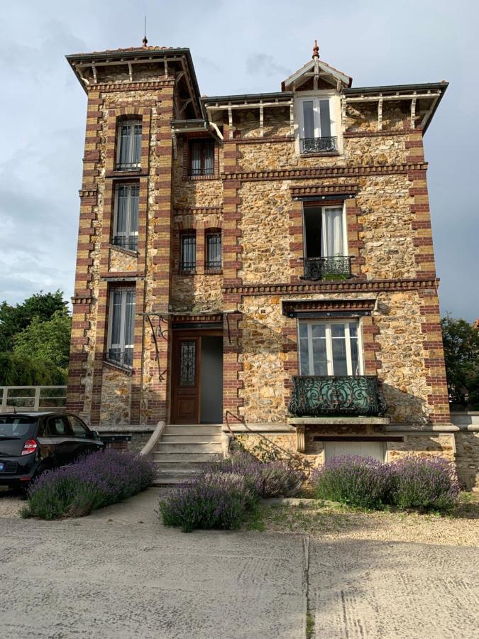 Logement A 20 Min De Paris Avec Parking Gratuit 奥伯尼 外观 照片